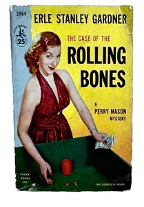 The Case of the Rolling Bones by Erle Stanley Gardner 1955 Pocket Book Paperback - Imagen 1 de 3