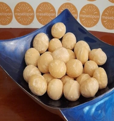 Macadamia Nueces Crudas Enteras, Saludable Gimnasio Snack Proteína, Snack Energético Queensland Nut Foto 1 de 4