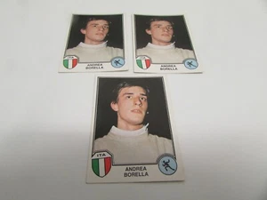 SPORT SUPERSTARS EUROFOOTBALL 82 n°109 a.borella - panini - nuova con velina - - Picture 1 of 2