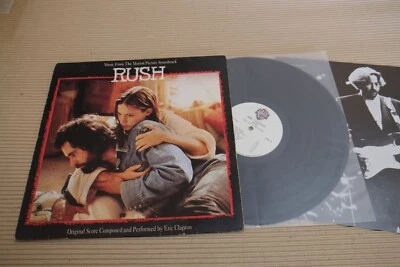 RUSH 1992 SOUNDTRACK KOREA VINYL LP 12" w/INSERT ERIC CLAPTON - Image 1 of 2