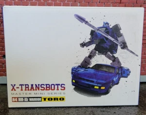 X-Transbots MM-Xb Toro blue Warrior figure - Picture 1 of 4