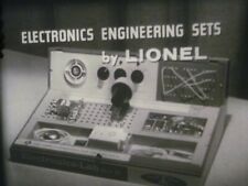 16mm Film LIONEL ELECTRONIC ENGINEERING SET Television 1960's TOY COMMERCIAL TV