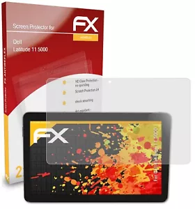 atFoliX 2x Screen Protection Film for Dell Latitude 11 5000 matt&shockproof - Picture 1 of 9