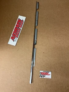 Mopar B Body Upper Door Panel Chrome Trim Coronet Satellite 1968-1970 HT LH REAR - Picture 1 of 2