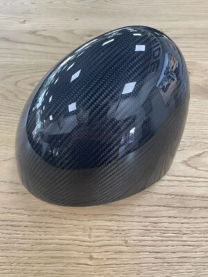 CALOTTA SPECCHIETTO RETROVISORE ORIGINALE MINI F56 F55 F57 PASSEGGERO FIBRA DI CARBONIO P/N 51142354961 - Immagine 1 di 4