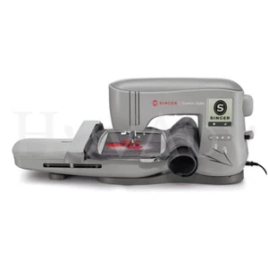 EM200 Home Automatic Computerized Embroidery Machine Embroidery Logo 55W 220V - Picture 1 of 9