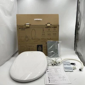 Asiento de inodoro bidé eléctrico de bajo perfil Bio Bidet BB500E 000 BB500, ajustable - Imagen 1 de 3