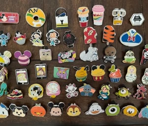 Unique Disney Pin Lot – 25 Quantity, No Duplicates, Free Shipping for Traders - Picture 1 of 3