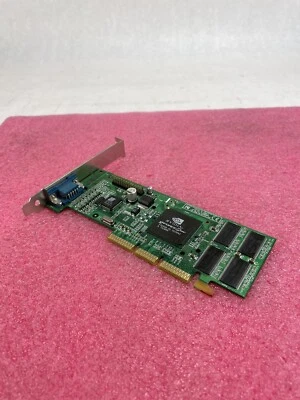 Nvidia GeForce2MX 180-P0039-0100-C Dell 15UMJ AGP Graphics Card - Image 1 of 4