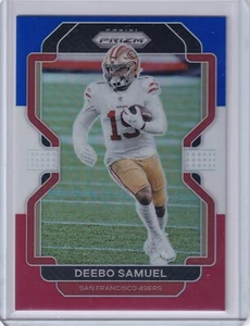 2021 Panini Chronicles Football Red White Blue Prizm #53 Deebo Samuel 49ERS - Picture 1 of 2