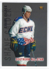 1989-99 ECHL All-Star Southern Shane Calder