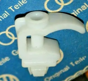 NOS Clip Befestigung Stange Motorhaube Original VW 803823397B Golf Jetta T1,T2,T3 - Bild 1 von 2