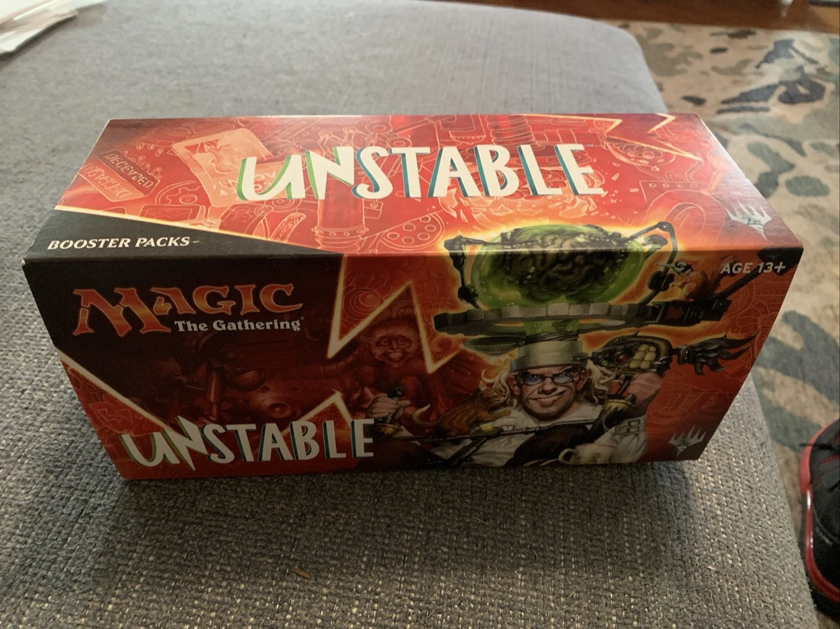 Magic: The Gathering Unstable Sealed Collectible Card Game