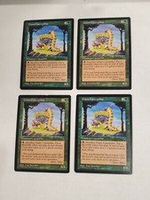 MTG Playset 4x Giant Caterpillar (Visions/Green/C) - BGM