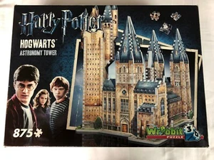 Harry Potter Hogwarts Castle 3-D Puzzles - Astronomy Tower - Picture 1 of 6