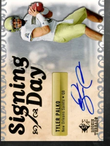 A9308- 2007 SP Rookie Threads Signing Day Autographs #SDATP Tyler Palko Auto - Picture 1 of 2