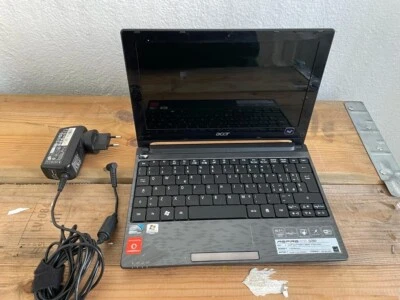 MINI PC Acer Aspire One d260 250gb hdd 1gb ram UBUNTU PORTATILE  NETBOOK 10,1" - Immagine 1 di 4
