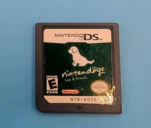 Nintendogs: Lab & Friends Nintendo DS 2005 Game Only - Picture 1 of 2