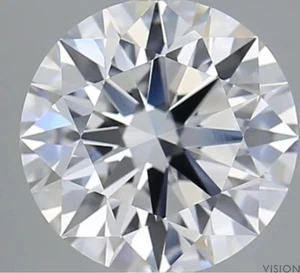 1.00 Carat D VS2 IGI Certified CVD Lab Grown Loose Diamond Round Excellent cut - Picture 1 of 10