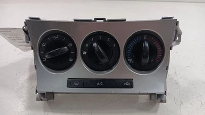 Temperature Control Heat Heater AC Switch Manual Control Fits 10-11 MAZDA 3 - Image 1 of 4