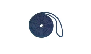 USR Seil Nylon doppelt geflochten Dock Line 5/8" x 35' Marine Festmacher Boot und Segeln - Bild 1 von 5