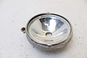 Honda CT70 Trail 70 OEM 33101-028-672 Headlight Rim Ring - Duct Tape Residue - Picture 1 of 15
