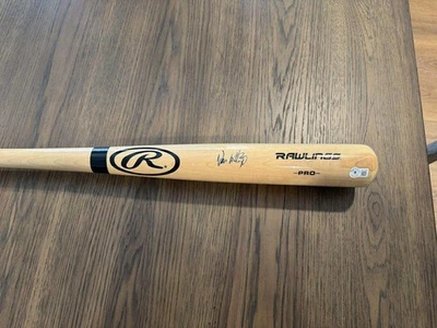 New York Yankees Don Mattingly Signed Pro Model Bat W/ Beckett Authentication - Image 1 of 4