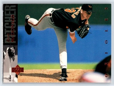 1994 Upper Deck Ben McDonald Baltimore Orioles #456 - Image 1 of 2