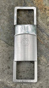 Montblanc Schlüsselanhänger Edelstahl (AT 708) - Picture 1 of 3