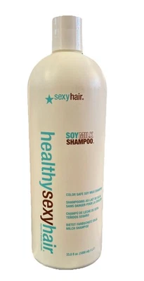 Healthy Sexy Hair Soy Milk Shampoo 33.8 oz HTF Old Formula - Image 1 of 2