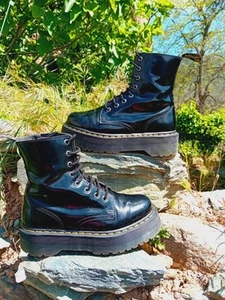 Dr. Martens Jadon Platform Black 38 - Picture 1 of 10