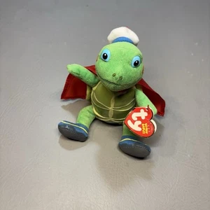 Ty Beanie Babys Tuck the Turtle Wonder Pets Cartoon 2008 Stofftier Plüsch - Bild 1 von 10