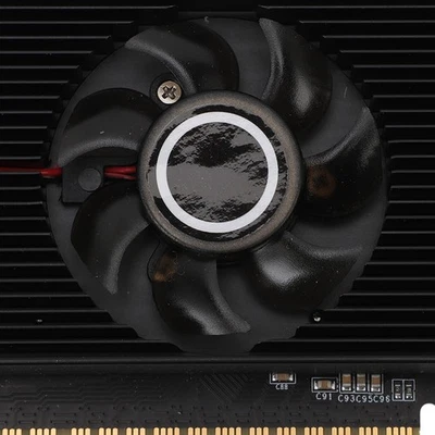 Graphics Card Discrete 4GB DDR3 Multimedia Interface VGA DVI PCI Express X8 3.0 - Image 1 of 4