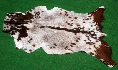 GOAT Western taxidermy Hide Rug Natural Pattern Fur Goat Hide Rode SA-1109 - Image 1 of 3