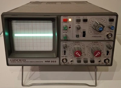 HAMEG HM 203-4 20MHz Oszilloskop - Bild 1 von 4