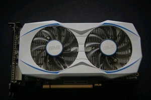 ASUS NVIDIA GeForce GTX 1050 Ti Dual-Fan 4GB GDDR5 Graphics Card - Picture 1 of 6