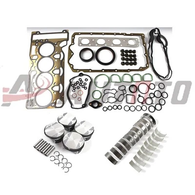 N42 N43 N46 Engine Overhaul Kit For BMW 120i 318i 320i 520i E60 E88 X1 X3 Z4 2.0 Foto 1 de 4