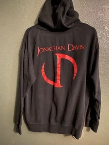 Jonathan Davis Labyrinth Hoodie Large - Picture 1 of 3