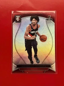 Espejo plateado Shaedon Sharpe 2025 Panini totalmente certificado 53 NBA TRAILBLAZERS😎 - Imagen 1 de 2