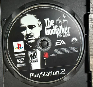 Godfather: The Game (DISC ONLY) - Sony PS2 - EA Games - Acceptable Condition - Afbeelding 1 van 2