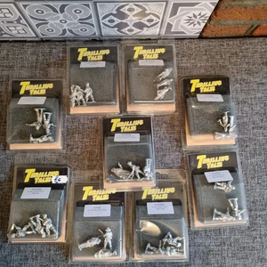 Thrilling Tales 28mm Miniaturen Blister Konvolut x9 - Bild 1 von 10