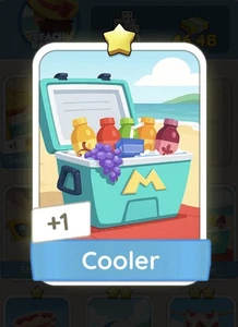 Cooler - Monoply Go Sticker Fast Sending!! - Picture 1 of 1