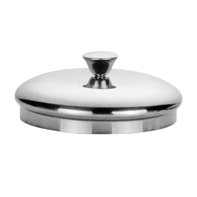  Coperchio di ricambio in acciaio inossidabile Coperchio del bicchiere Copri - Immagine 1 di 4