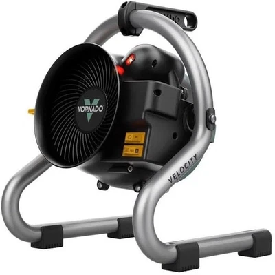 Vornado Velocity HD Electric Space Heater with Fan Tilt Head 1500W Black - Image 1 of 4