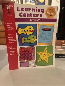 Best of the Mailbox Learning Centers : Grades 2-3 by The Mailbox Books Staff... - Imagen 1 de 5