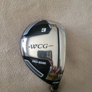 NEW Warrior Custom Golf WCG Pro Edge 3 Hybrid 20* Fit Flex Men RH Golf Club - Picture 1 of 6
