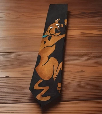 Gravata Scooby Doo 1998 Hanna-Barbera Cartoon Network 59 x 4 - Imagem 1 de 3