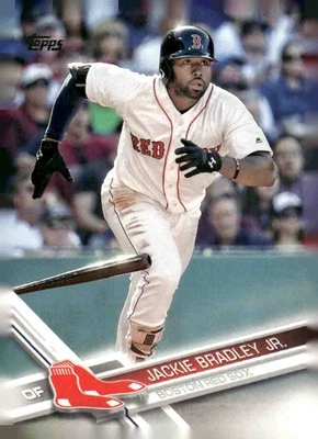 2017 Topps #245 Jackie Bradley Jr. - Image 1 of 2