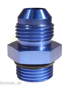 AN -3 (AN3 AN -3) to ORB-3 (3/8 UNF) O-Ring Boss Adapter - Picture 1 of 1