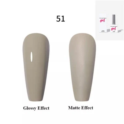 Пропитывать с гель польский выбрать цвет 8 мл LED/UV основание/верхнее покрытие купить 2 получите 2 50% скидка - Изображение 1 из 4